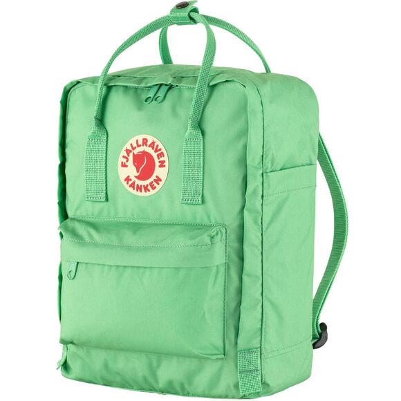 NWT Fjallraven Apple Mint Green Classic Kanken Unisex Convertible Backpack - Picture 5 of 5